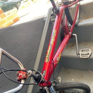 Pro xgames freestyle bicycle